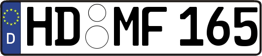 HD-MF165