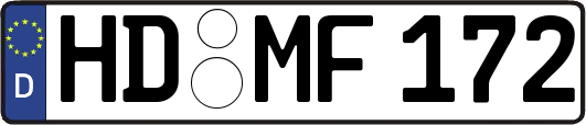 HD-MF172