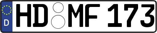 HD-MF173