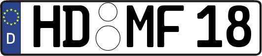 HD-MF18
