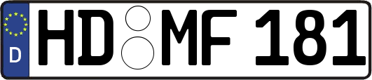 HD-MF181