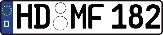 HD-MF182