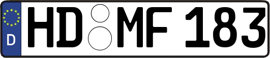 HD-MF183