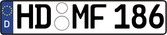 HD-MF186