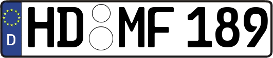 HD-MF189