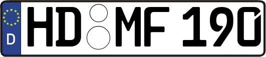 HD-MF190