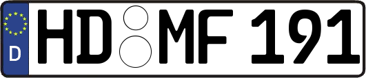 HD-MF191