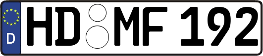 HD-MF192