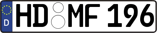 HD-MF196