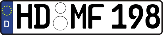 HD-MF198