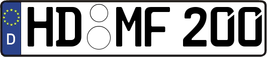 HD-MF200