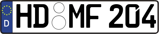 HD-MF204