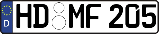 HD-MF205