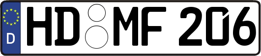HD-MF206
