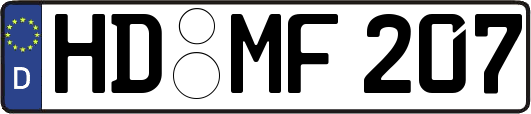 HD-MF207