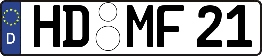 HD-MF21