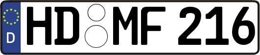 HD-MF216