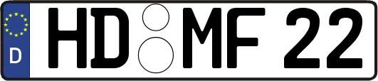 HD-MF22