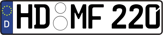 HD-MF220