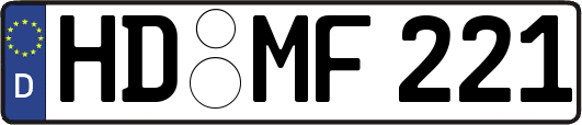 HD-MF221