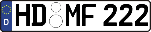 HD-MF222