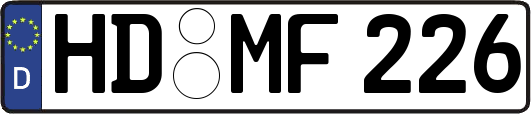 HD-MF226