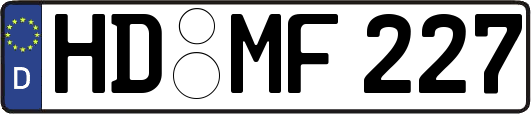 HD-MF227