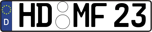 HD-MF23