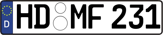HD-MF231