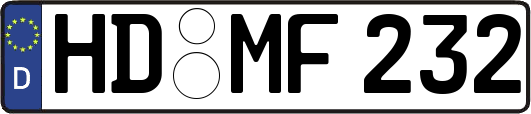 HD-MF232