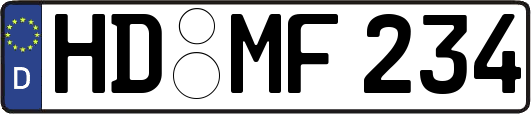 HD-MF234