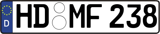 HD-MF238