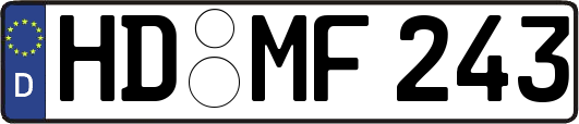 HD-MF243