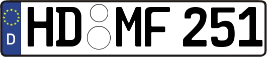 HD-MF251