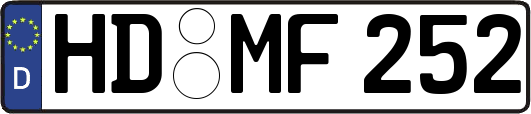 HD-MF252