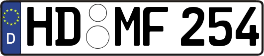 HD-MF254