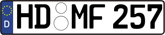 HD-MF257