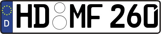 HD-MF260