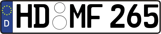 HD-MF265