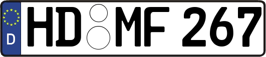 HD-MF267