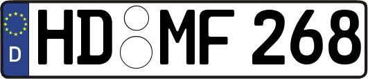 HD-MF268