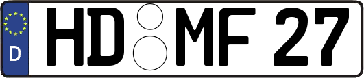 HD-MF27