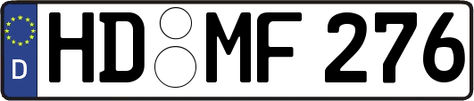 HD-MF276