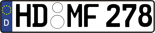 HD-MF278