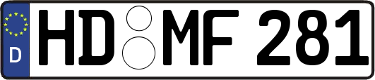 HD-MF281