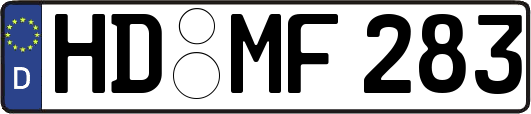 HD-MF283