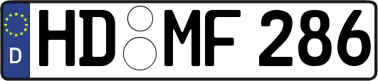 HD-MF286