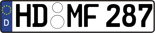HD-MF287