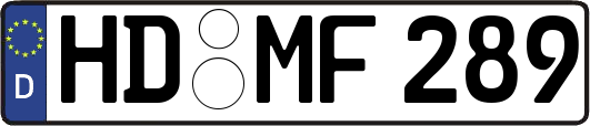 HD-MF289