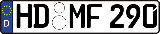 HD-MF290